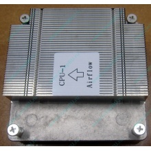 Радиатор CPU CX2WM для Dell PowerEdge C1100 CN-0CX2WM CPU Cooling Heatsink (Новокуйбышевск)