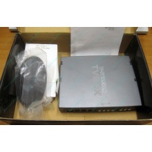 НЕКОМПЛЕКТНЫЙ внешний TV tuner KWorld V-Stream Xpert TV LCD TV BOX VS-TV1531R (без пульта ДУ и проводов) - Новокуйбышевск