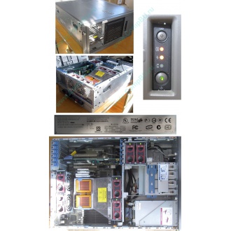 Сервер HP ProLiant ML370 G4 (2 x XEON 2.8GHz /no RAM /no HDD /ATX 2 x 700W 5U) - Новокуйбышевск