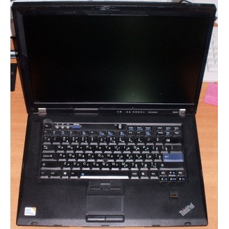 Ноутбук Lenovo Thinkpad R500 2734-7LG (Intel Core 2 Duo P8600 (2x2.4Ghz) /3072Mb DDR3 /no HDD! /15.4" TFT 1680x1050) - Новокуйбышевск