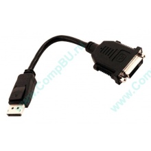 Переходник Display Port - DVI PNY CALI0125 / 030-0173-000 (Новокуйбышевск)