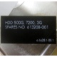 HP HDD 500G 7200k 3G SPARES NO 613208-001 616281-001 (Новокуйбышевск)
