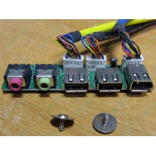 Панель передних разъемов (audio в Новокуйбышевске, USB в Новокуйбышевске, FireWire) для корпуса Chieftec (Новокуйбышевск)