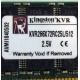 Kingston KVR266X72RC25L/512 2.5V (Новокуйбышевск).