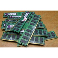 ГЛЮЧНАЯ/НЕРАБОЧАЯ память 2Gb DDR2 Kingston KVR800D2N6/2G pc2-6400 1.8V  (Новокуйбышевск)