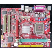 Материнская плата MSI MS-7142 K8MM-V socket 754 (Новокуйбышевск)