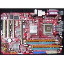Материнская плата MSI MS-7140 915P Combo2 VER 2.0 s.775 (Новокуйбышевск)