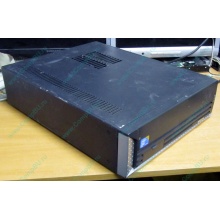 Лежачий четырехядерный компьютер Intel Core 2 Quad Q8400 (4x2.66GHz) /2Gb DDR3 /250Gb /ATX 250W Slim Desktop (Новокуйбышевск)