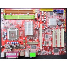 Материнская плата MSI MS-7235 P965 Neo VER:1.1 s.775 Б/У (Новокуйбышевск)