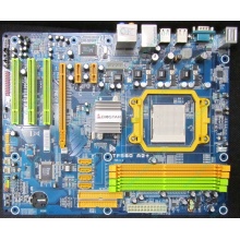 Материнская плата Biostar TF560 A2+ VER 5.0 s.AM2+ Б/У (Новокуйбышевск)