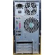 Компьютер Б/У HP Compaq dx7400 MT (Intel Core 2 Quad Q6600 (4x2.4GHz) /4Gb /250Gb /ATX 300W) вид сзади (Новокуйбышевск)