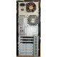 Intel Core 2 Quad Q9400 (4x2.66GHz) /4Gb DDR2 /500Gb /ATX 430W вид сзади (разъемы) - Новокуйбышевск