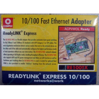 Сетевой адаптер Compex RE100TX/WOL PCI (Новокуйбышевск)