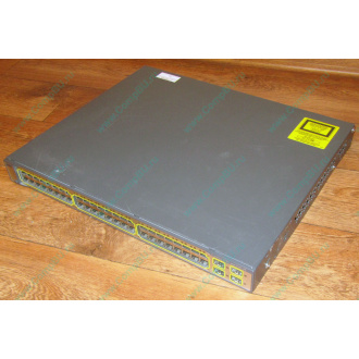 Б/У коммутатор Cisco Catalyst WS-C3750-48PS-S 48 port 100Mbit (Новокуйбышевск)