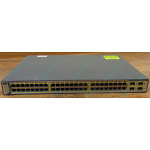 Б/У коммутатор Cisco Catalyst WS-C3750-48PS-S 48 port 100Mbit (Новокуйбышевск)