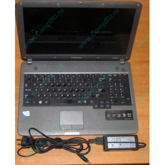 Ноутбук Б/У Samsung NP-R528-DA02RU (Intel Celeron Dual Core T3100 (2x1.9Ghz) /2Gb DDR3 /250Gb /15.6" TFT 1366x768) - Новокуйбышевск