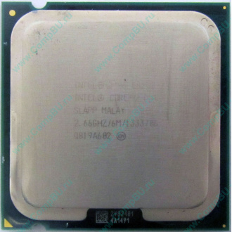 Процессор Б/У Intel Core 2 Duo E8200 (2x2.67GHz /6Mb /1333MHz) SLAPP socket 775 (Новокуйбышевск)