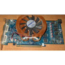 Глючная видеокарта 512Mb DDR3 nVidia GeForce 9800GT Gigabyte GV-N98TZL-512H PCI-E (Новокуйбышевск)