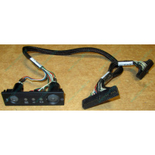 HP 224998-001 в Новокуйбышевске, кнопка включения питания HP 224998-001 с кабелем для сервера HP ML370 G4 (Новокуйбышевск)