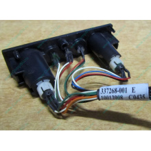 HP 224998-001 в Новокуйбышевске, кнопка включения питания HP 224998-001 с кабелем для сервера HP ML370 G4 (Новокуйбышевск)