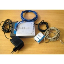 ADSL 2+ модем-роутер D-link DSL-500T (Новокуйбышевск)