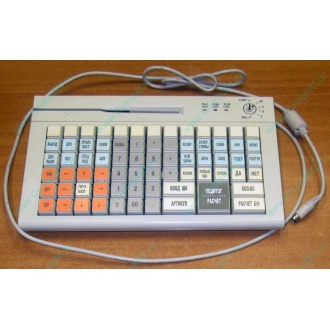 POS-клавиатура HENG YU S78A PS/2 белая (Новокуйбышевск)