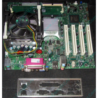 Комплект: плата Intel D845GLAD с процессором Intel Pentium-4 1.8GHz s.478 и памятью 512Mb DDR1 Б/У (Новокуйбышевск)
