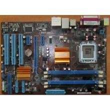 Б/У материнская плата Asus P5P41D s.775 (Новокуйбышевск)