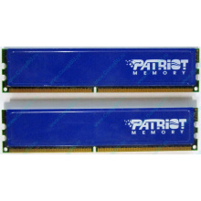 Память 1Gb (2x512Mb) DDR2 Patriot PSD251253381H pc4200 533MHz (Новокуйбышевск)