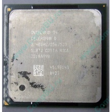 Процессор Intel Celeron D (2.4GHz /256kb /533MHz) SL87J s.478 (Новокуйбышевск)