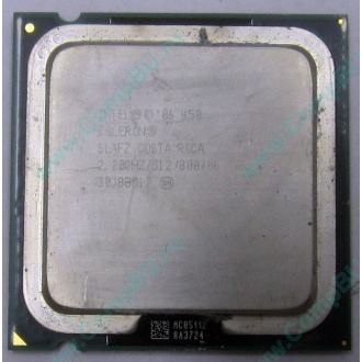 Процессор Intel Celeron 450 (2.2GHz /512kb /800MHz) s.775 (Новокуйбышевск)