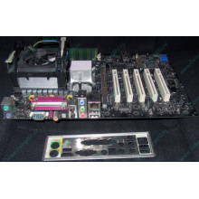 Материнская плата Intel D845PEBT2 (FireWire) с процессором Intel Pentium-4 2.4GHz s.478 и памятью 512Mb DDR1 Б/У (Новокуйбышевск)