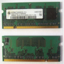Модуль памяти для ноутбуков 256MB DDR2 SODIMM PC3200 (Новокуйбышевск)