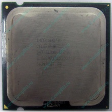 Процессор Intel Celeron D 347 (3.06GHz /512kb /533MHz) SL9XU s.775 (Новокуйбышевск)