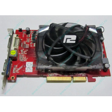 Б/У видеокарта 1Gb ATI Radeon HD4670 AGP PowerColor R73KG 1GBK3-P (Новокуйбышевск)