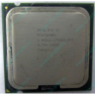 Процессор Intel Pentium-4 530J (3.0GHz /1Mb /800MHz /HT) SL7PU s.775 (Новокуйбышевск)