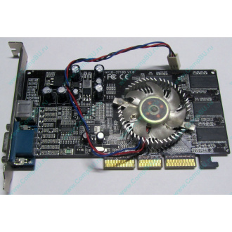Видеокарта 64Mb nVidia GeForce4 MX440 AGP 8x NV18-3710D (Новокуйбышевск)