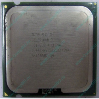 Процессор Intel Celeron D 331 (2.66GHz /256kb /533MHz) SL8H7 s.775 (Новокуйбышевск)
