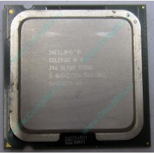 Процессор Intel Celeron D 346 (3.06GHz /256kb /533MHz) SL9BR s.775 (Новокуйбышевск)