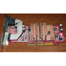Видеокарта MSI TD128LF 8998 128Mb nVidia GeForce FX5500 AGP (Новокуйбышевск)