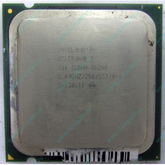 Процессор Intel Celeron D 336 (2.8GHz /256kb /533MHz) SL8H9 s.775 (Новокуйбышевск)