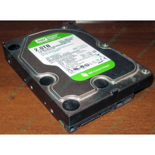 Б/У жёсткий диск 2Tb Western Digital WD20EARX Green SATA (Новокуйбышевск)