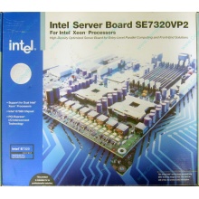 Материнская плата Intel Server Board SE7320VP2 socket 604 (Новокуйбышевск)