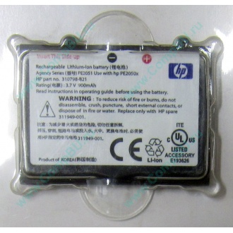 Аккумулятор HP 310798-B21 PE2050X 311949-001 для КПК HP iPAQ Pocket PC h2200 series (Новокуйбышевск)