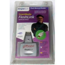Внешний картридер SimpleTech Flashlink STI-USM100 (USB) - Новокуйбышевск